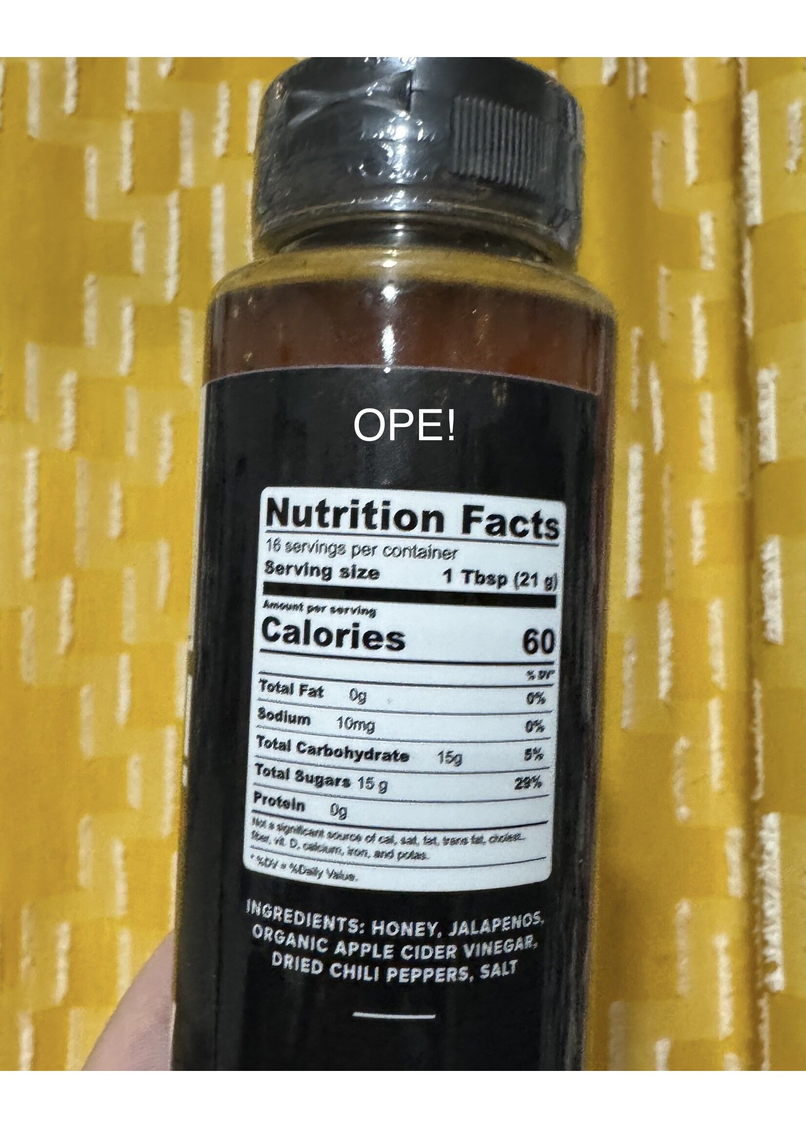 Shine On Honey Co. Hot Honey: