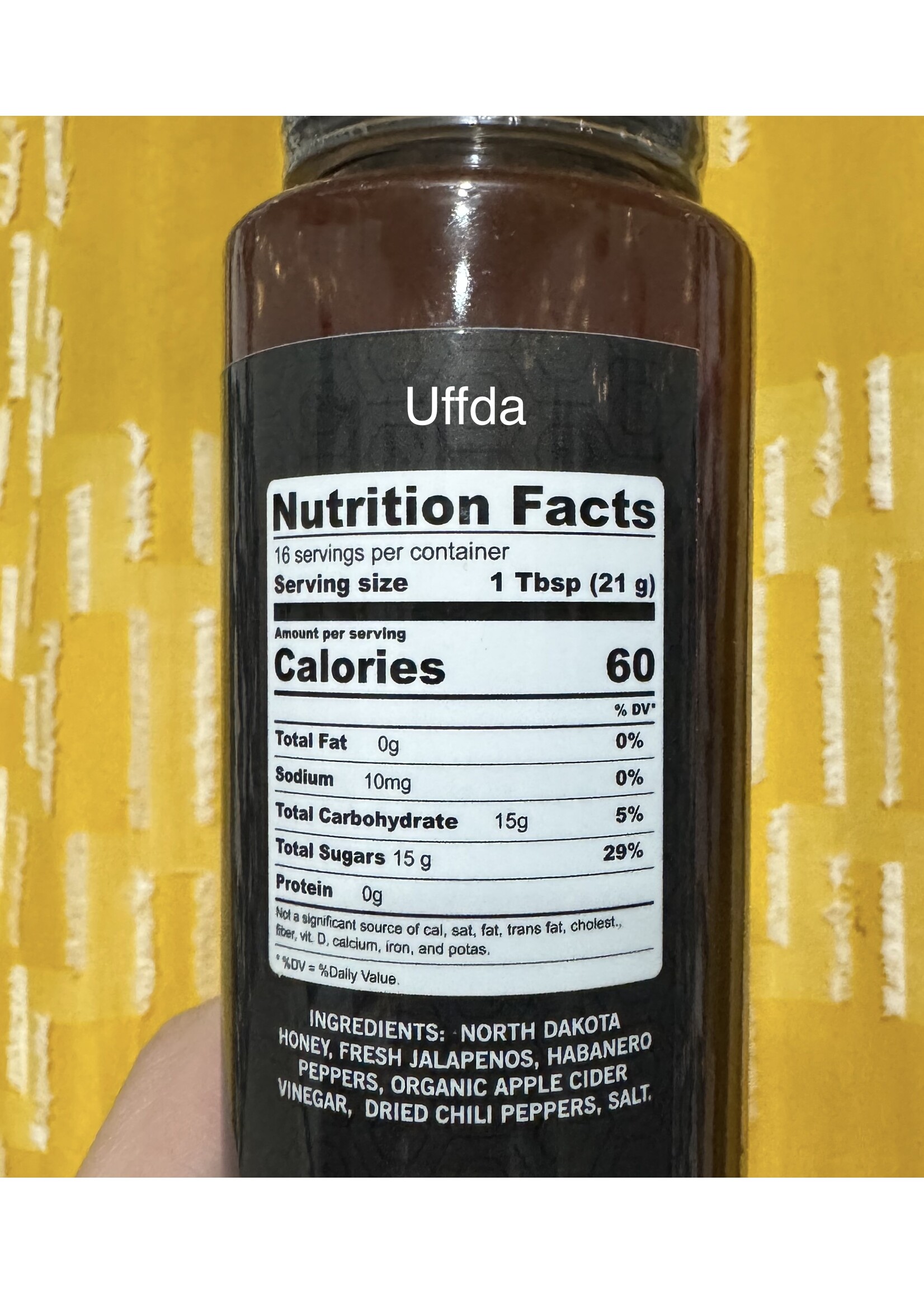 Shine On Honey Co. Hot Honey: