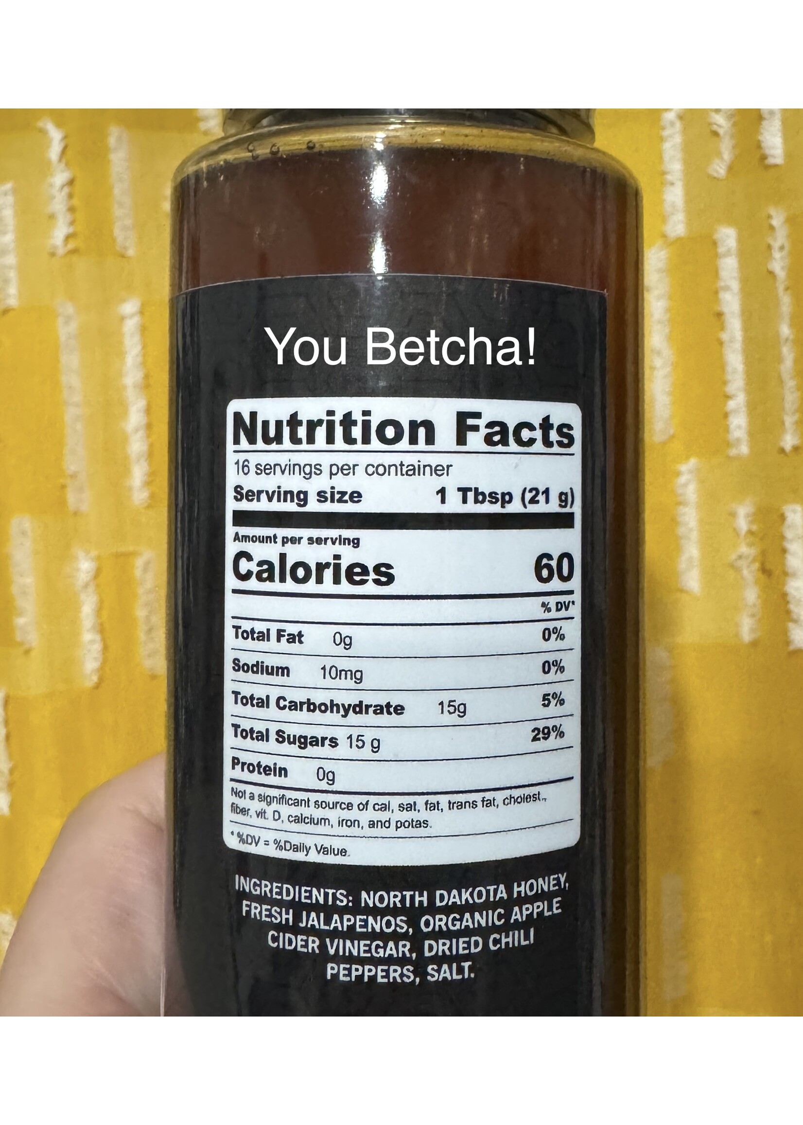 Shine On Honey Co. Hot Honey: