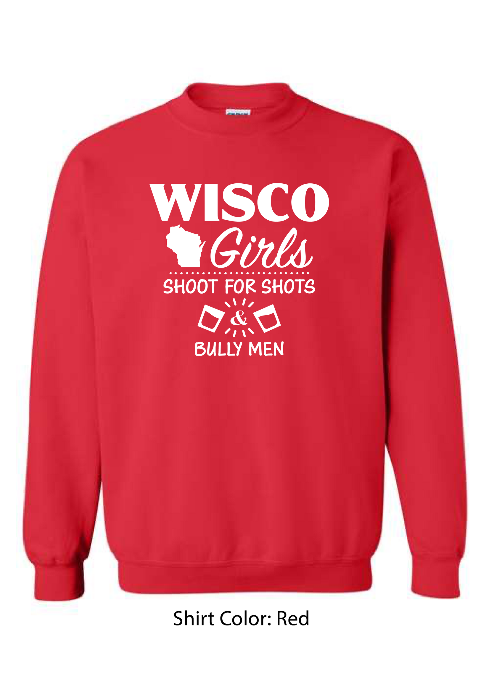 PRE-ORDER - Wisco Girls Sweatshirt: