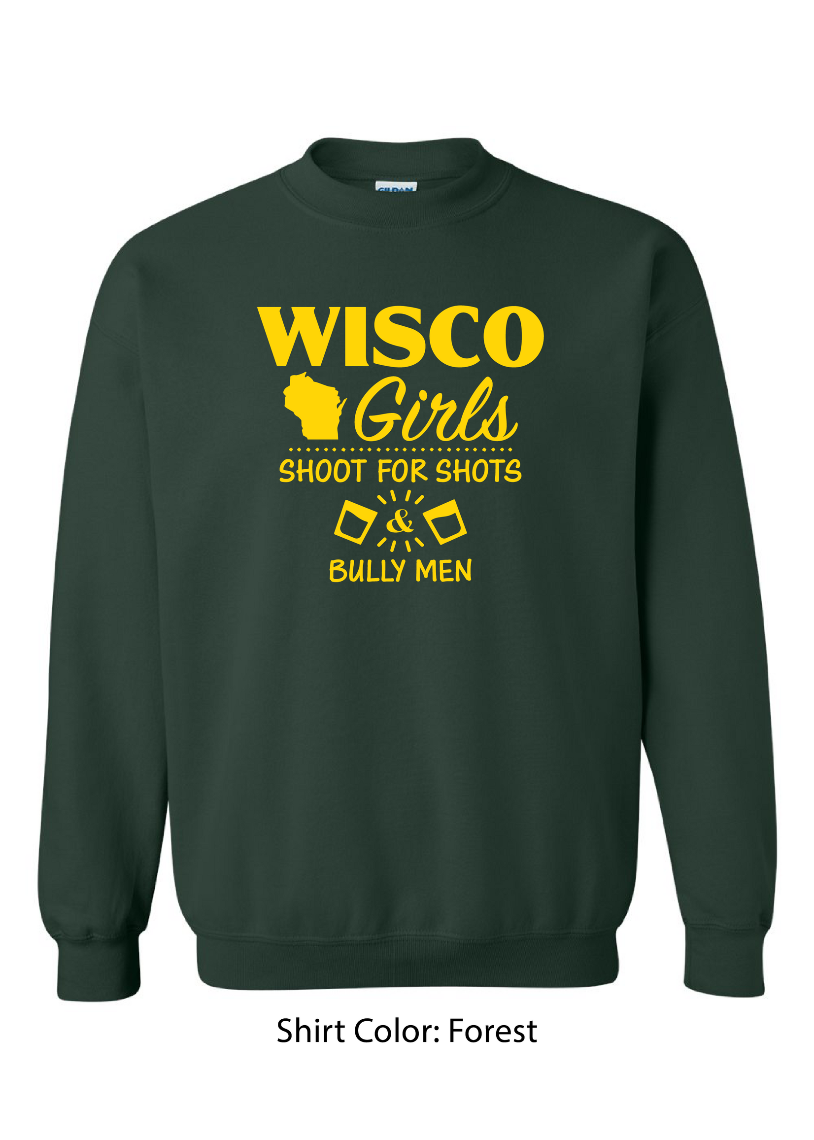 PRE-ORDER - Wisco Girls Sweatshirt: