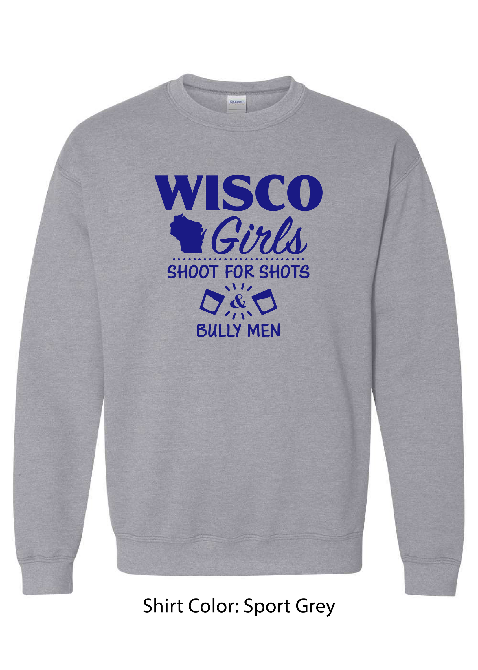 PRE-ORDER - Wisco Girls Sweatshirt: