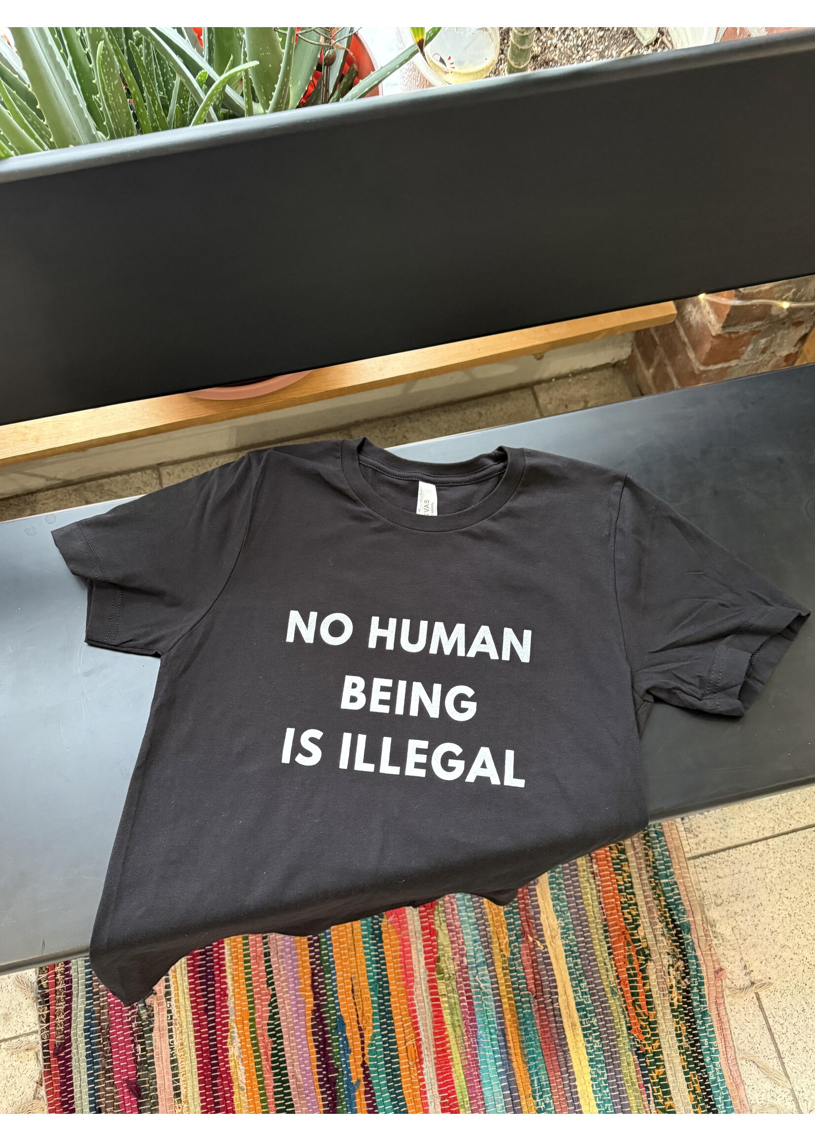 No Human Being Is Illegal T-Shirt