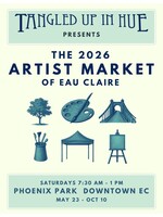 Tangled Up In Hue Artist Market 2026