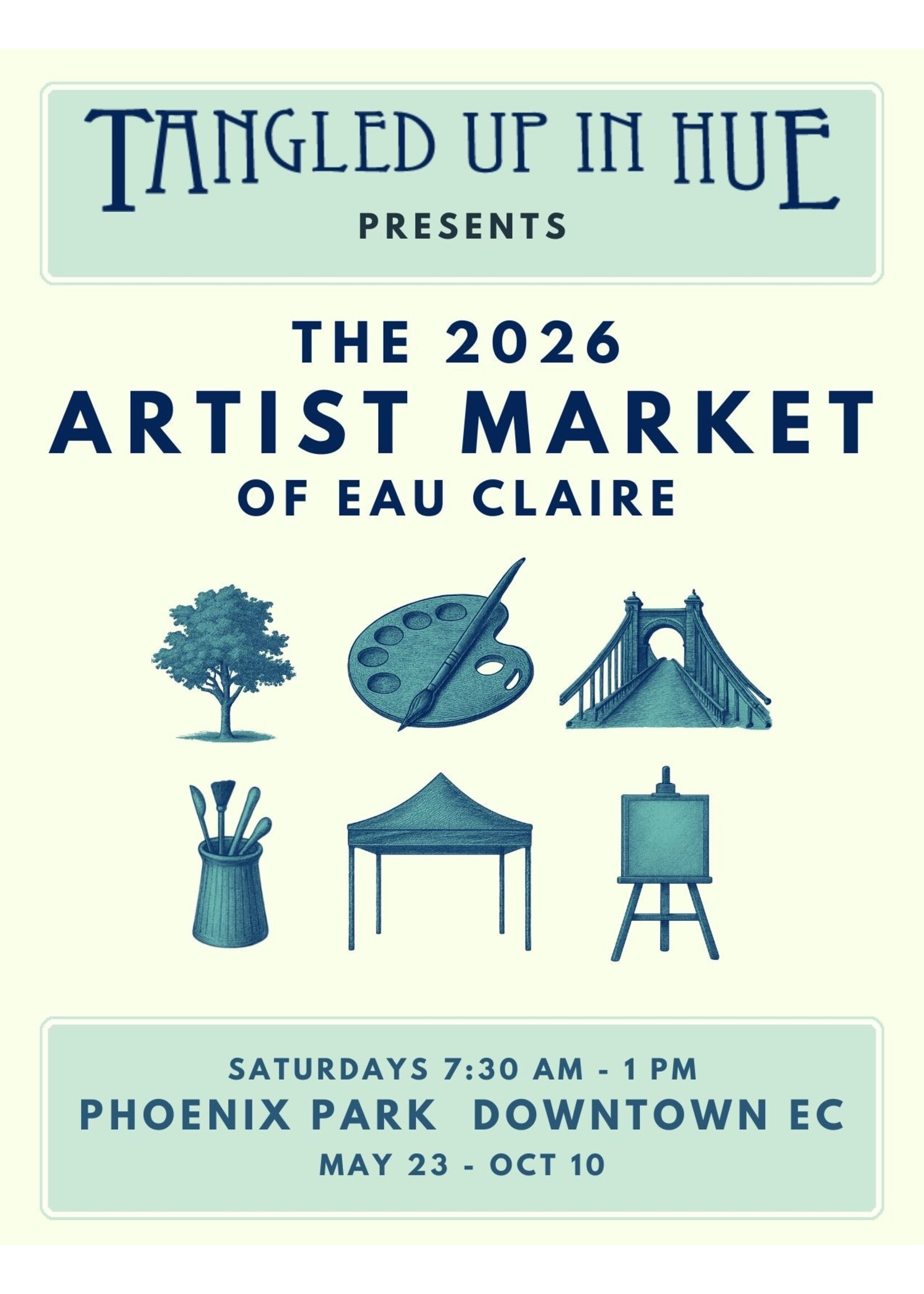 Tangled Up In Hue Artist Market 2026