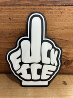 Tangled Up In Hue Sticker - Fuck Ice
