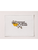 Tangled Up In Hue Screen Printed Dish Towel - Powered By Plants and Rage