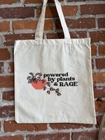 Tangled Up In Hue Tote Bag - Powered By Plants & Rage