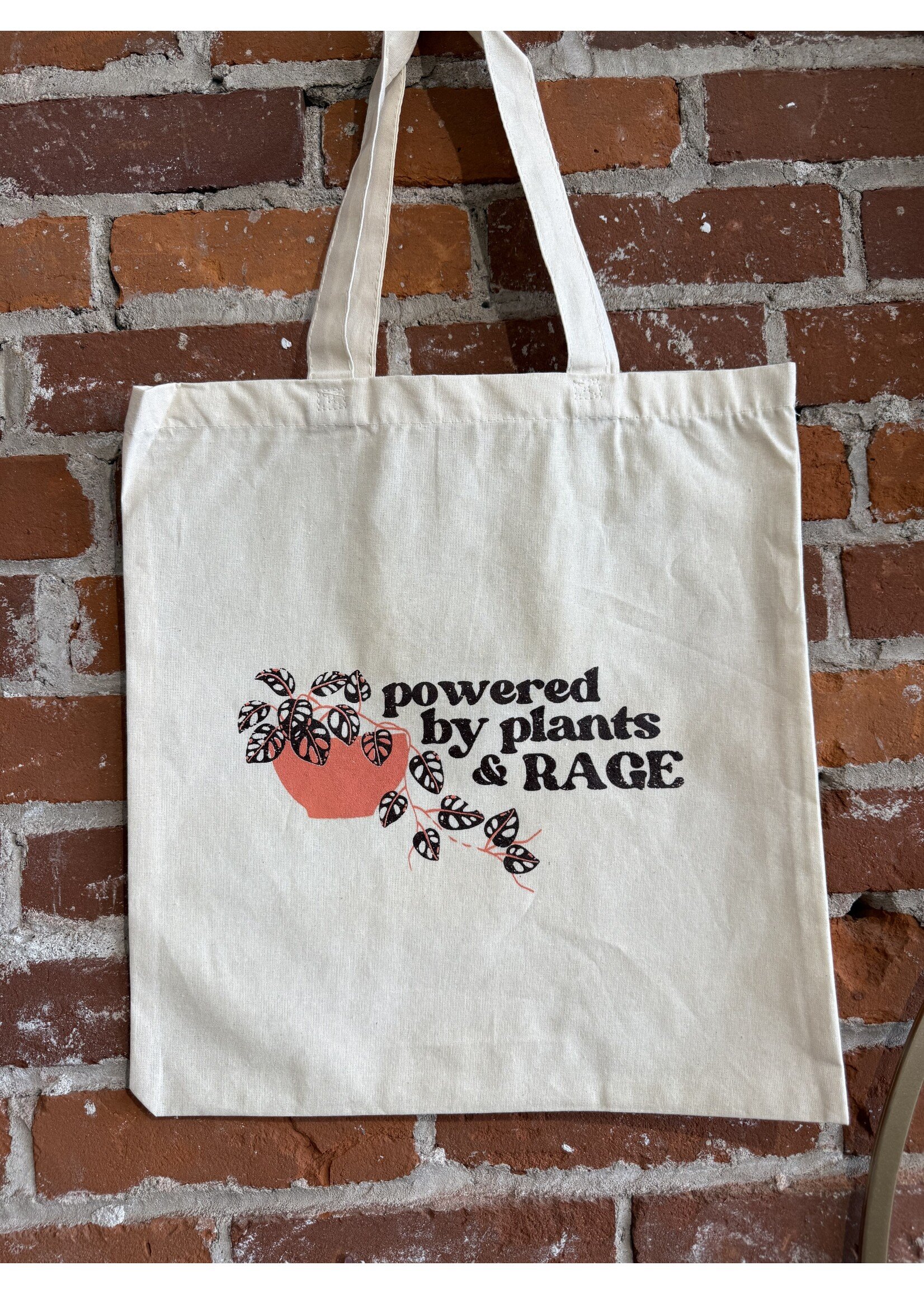 Tangled Up In Hue Tote Bag - Powered By Plants & Rage