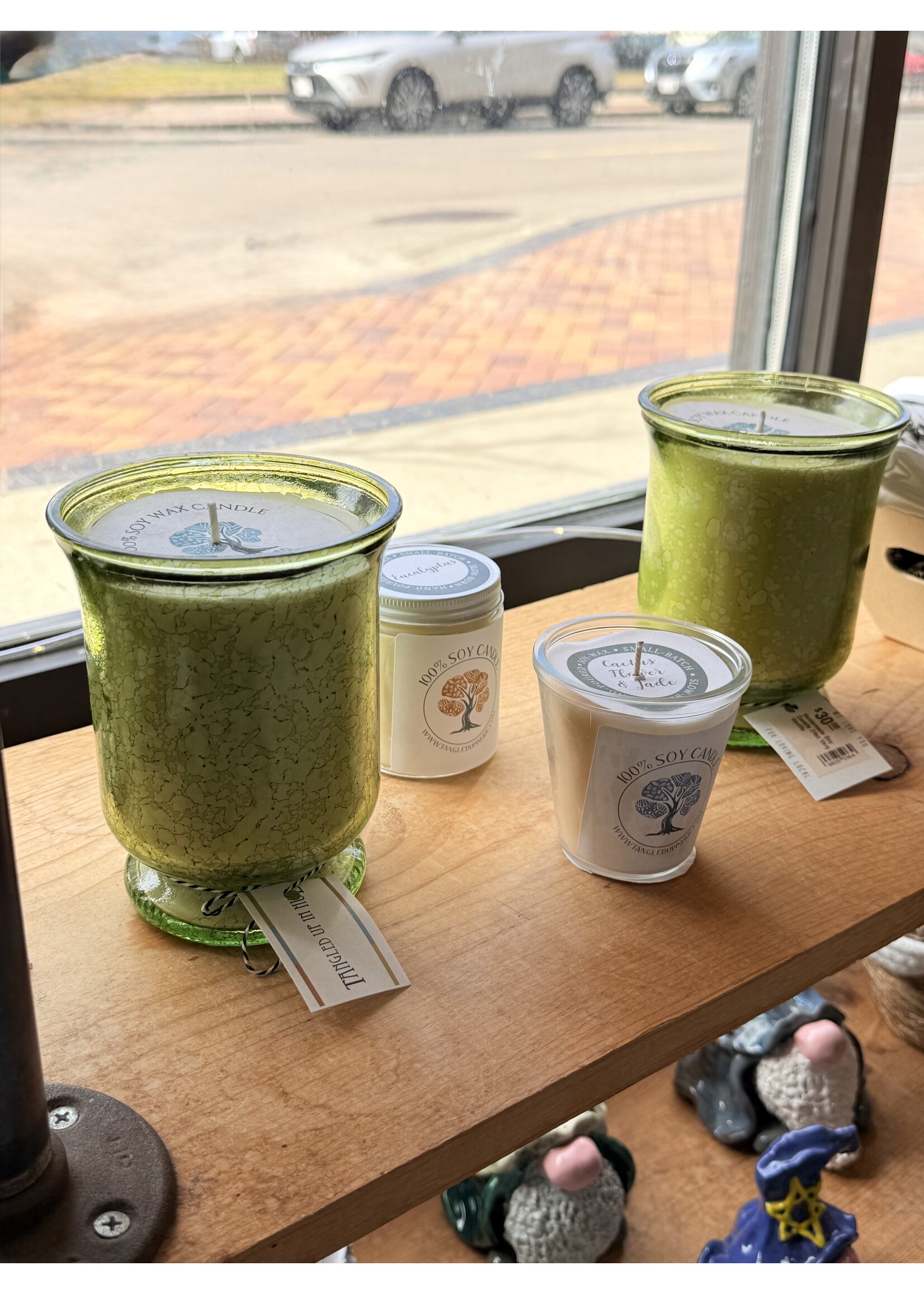 Homemade Soy Candle 24oz Very Vanilla