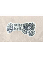Tangled Up In Hue Sticker - Raise Hell