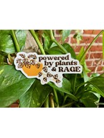 Tangled Up In Hue Sticker - Powered by plants & RAGE