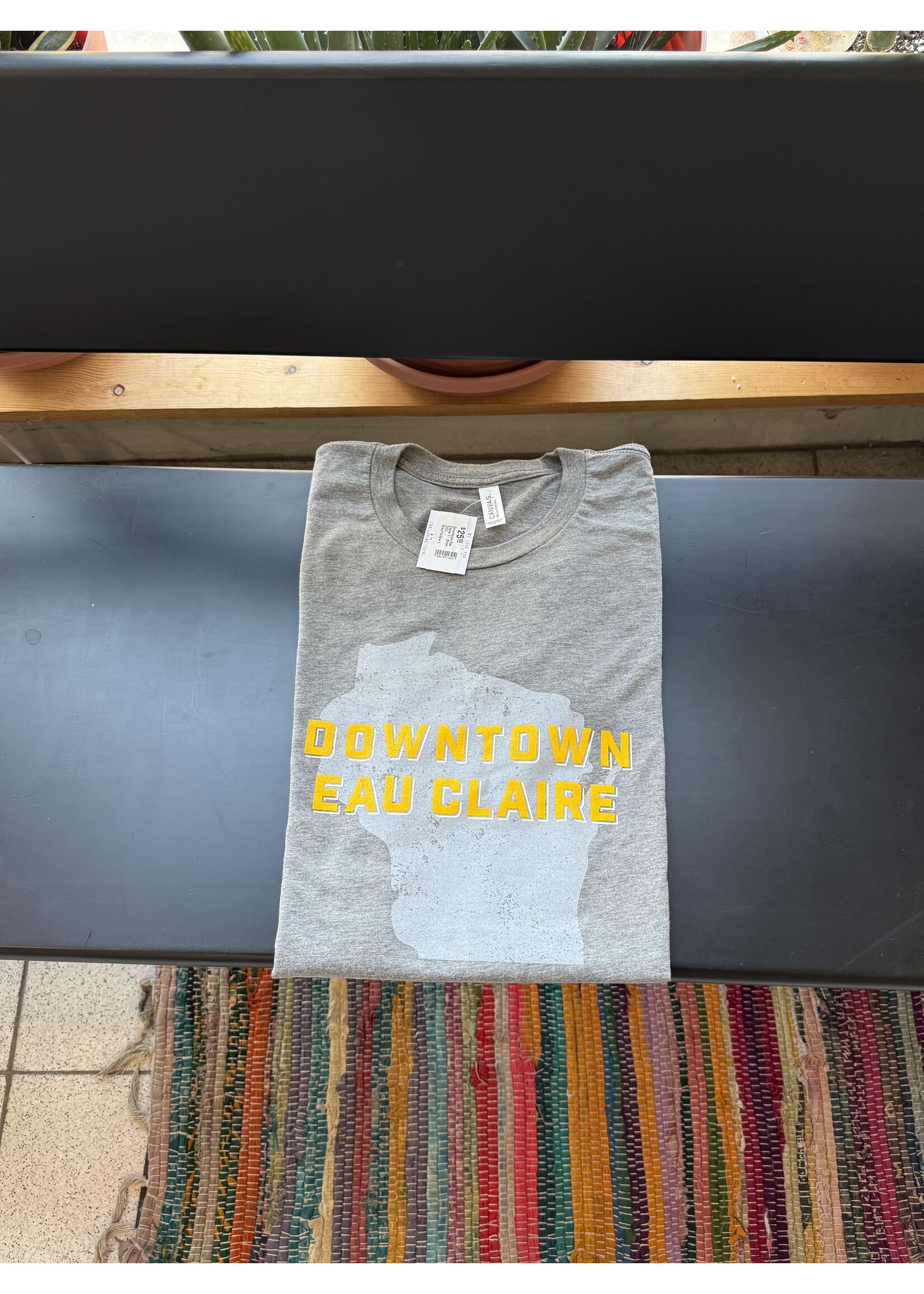 DECI Downtown Eau Claire T-Shirt: Provided By  DECI