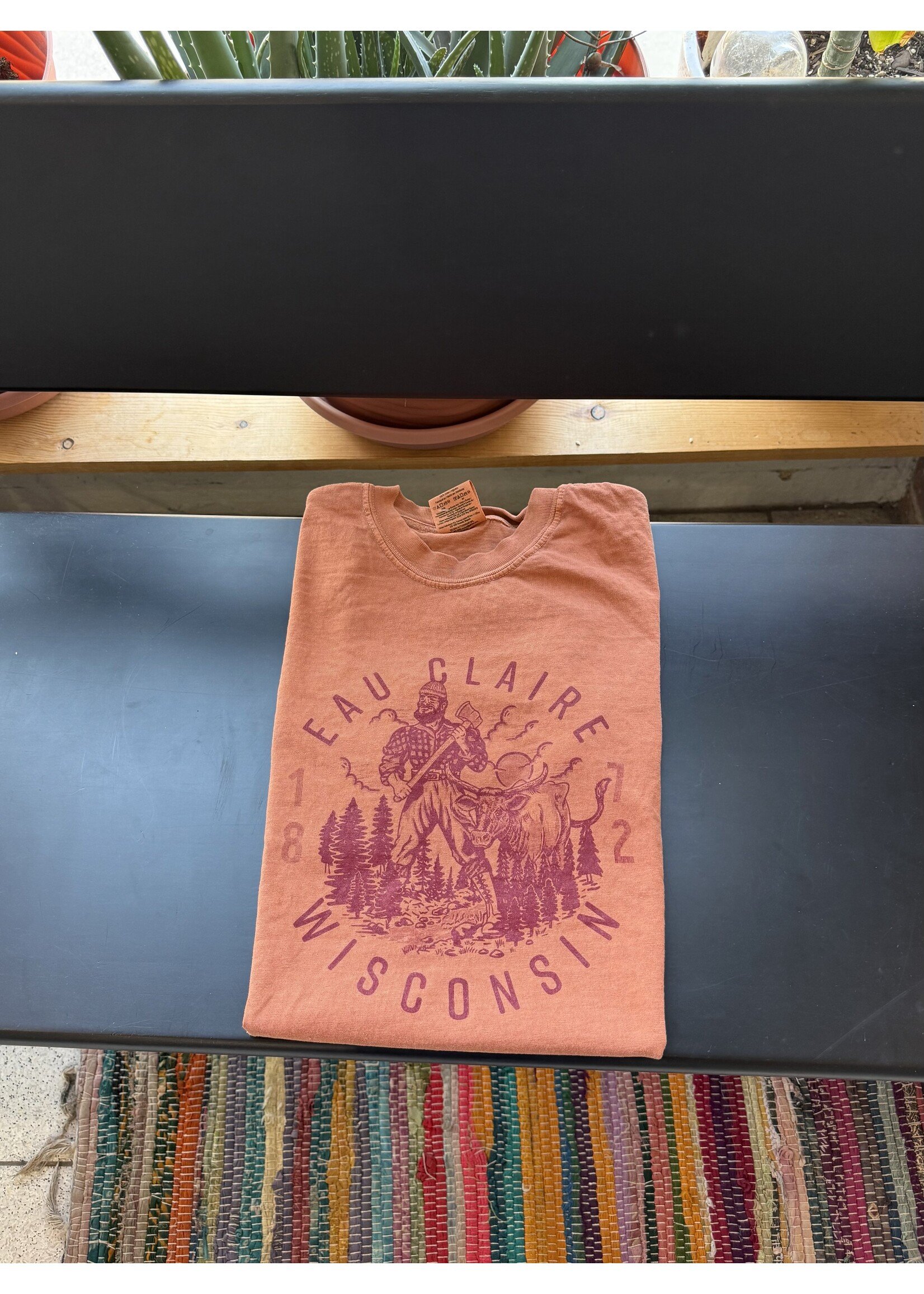 DECI Paul Bunyan Eau Claire T-Shirt:  DECI