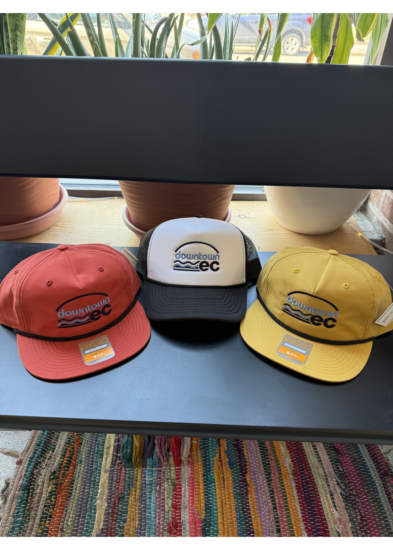 DECI downtown ec Snapback Hat