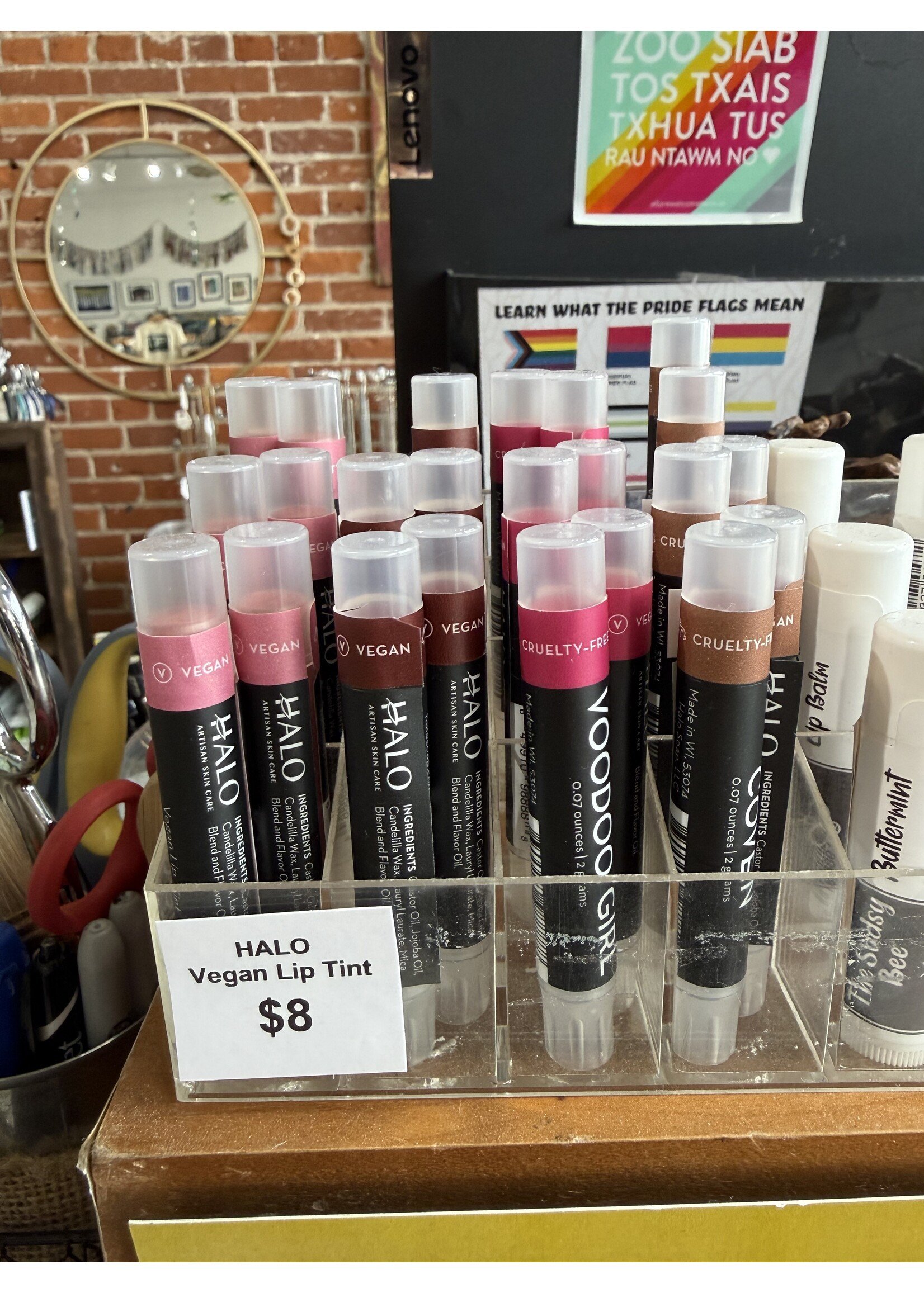 Halo Artisan Skin Care Vegan Lip Tint: