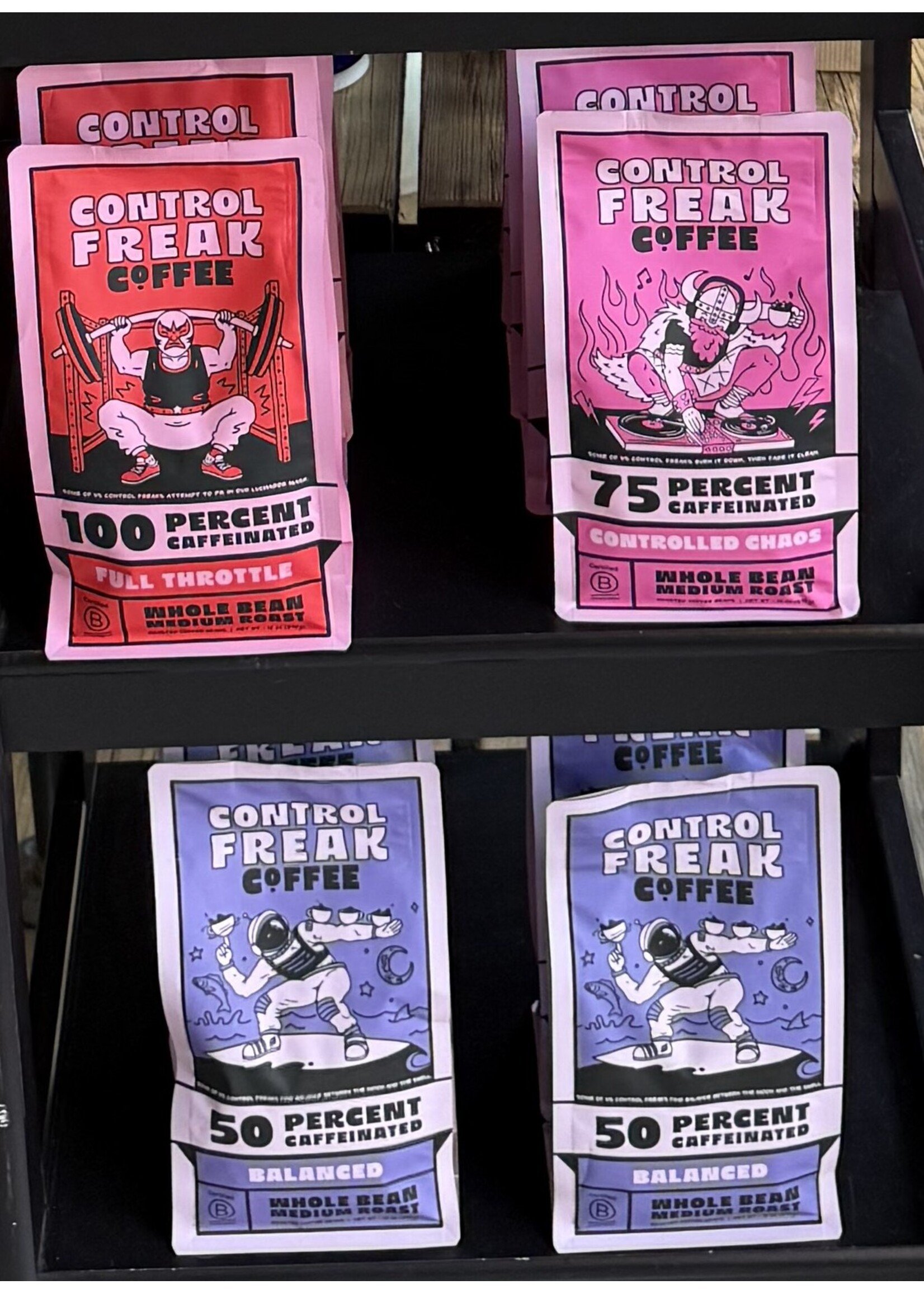 Control Freak Coffee Control Freak Coffee: