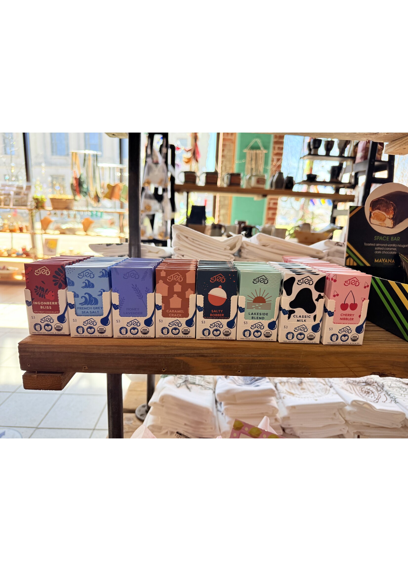 Sted Foods Mini Bar: