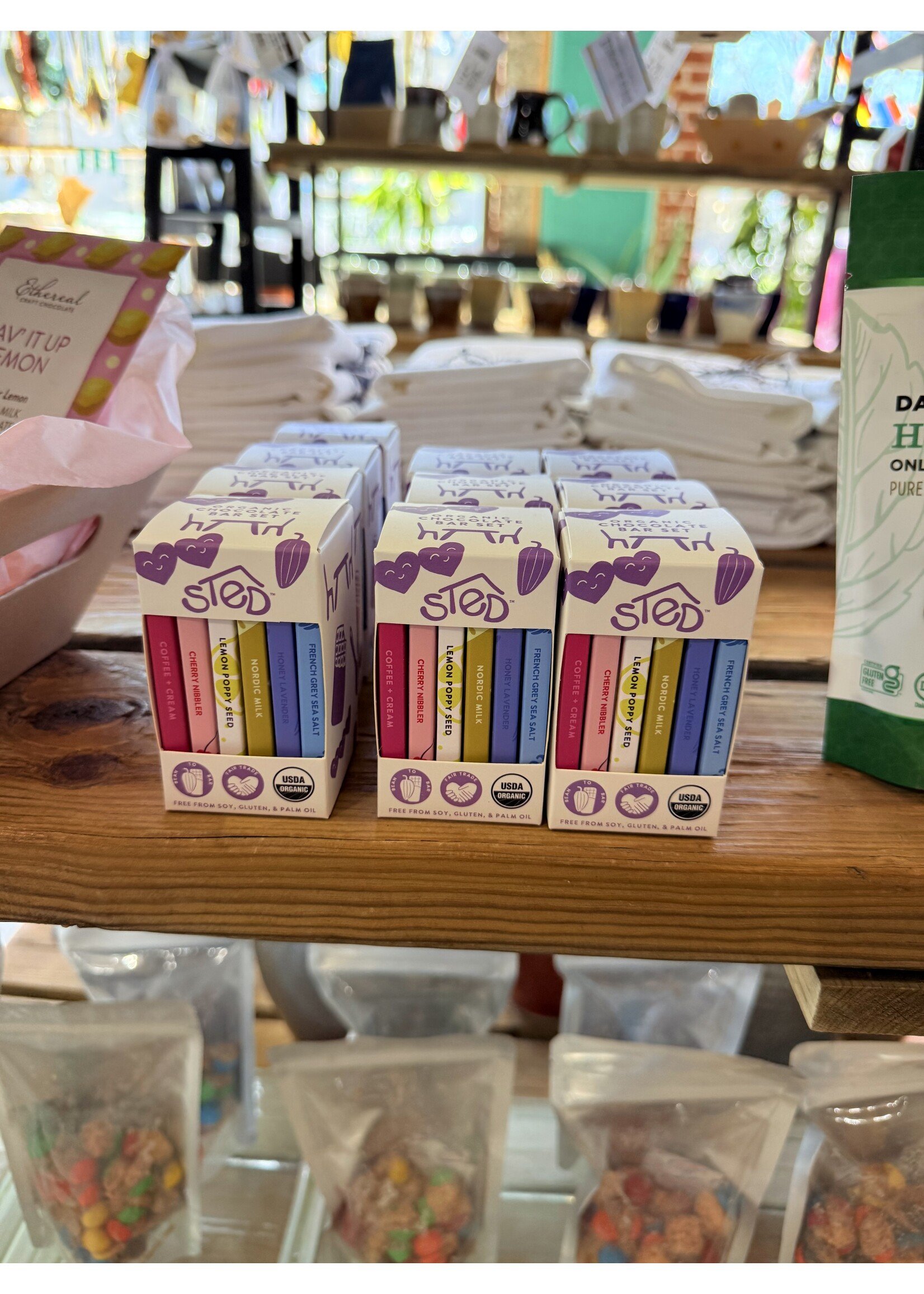 Sted Foods 6 Mini Bars Gift Pack - Spring Seasonal