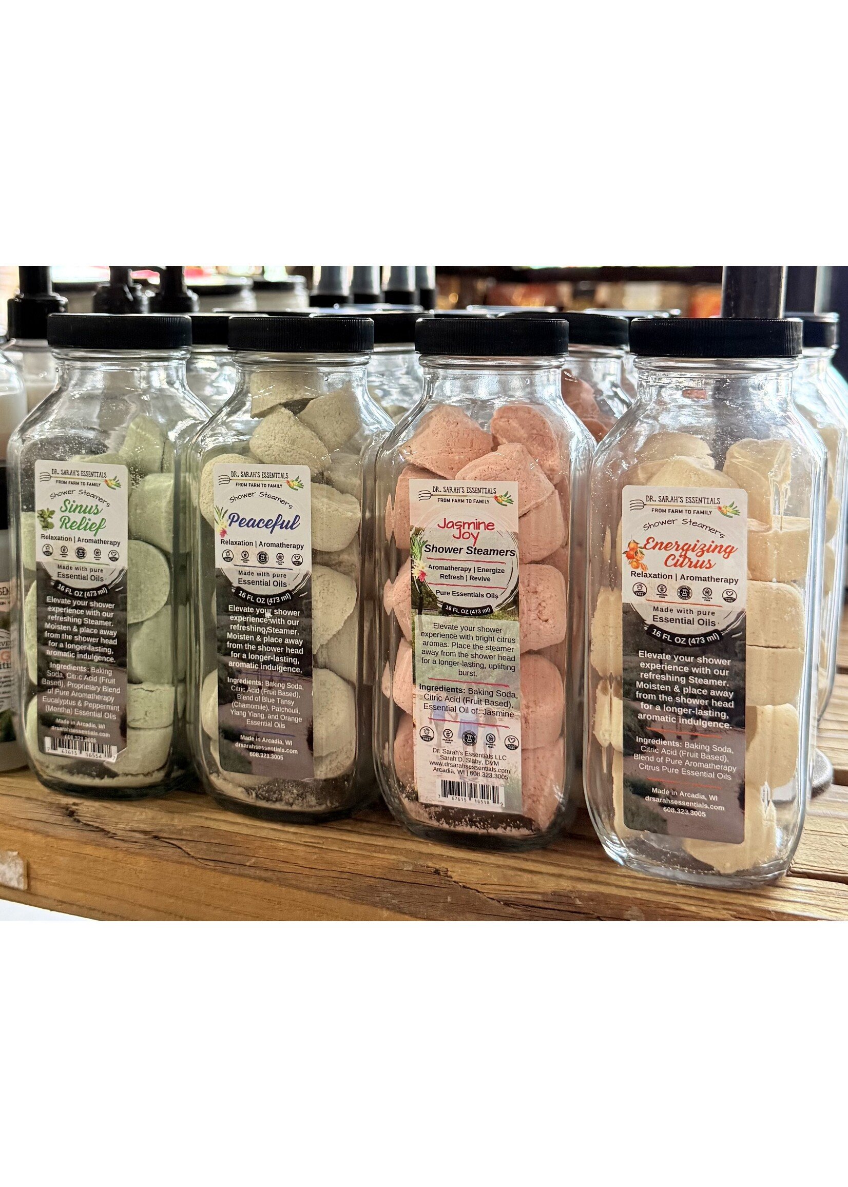 Dr. Sarah's Shower Steamers:
