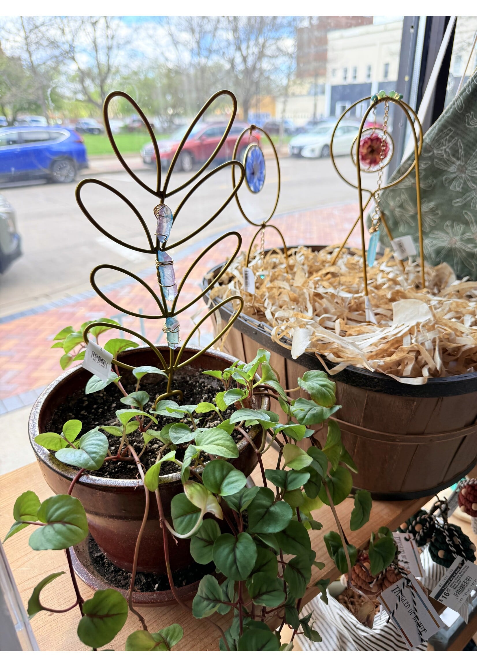 Plant Stake - Wire Wrapped