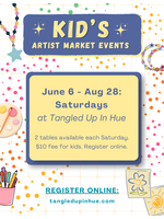 Kid's Market 2026 at Tangled -
