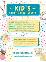 DECI Kid's Market Events 2026: