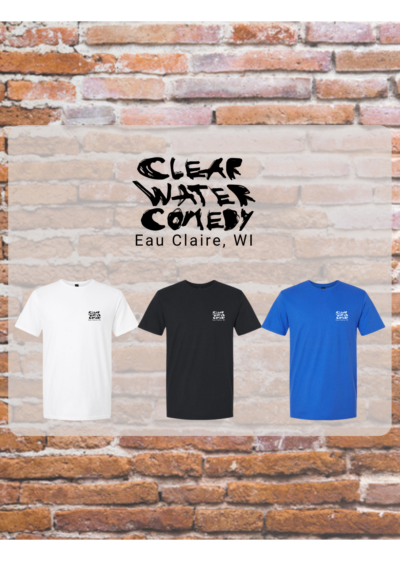 Pre-Order: Clear Water Comedy