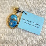 Charles Albert Alunite Pendant
