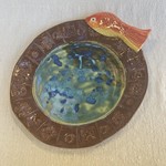 Desiree Horton DH Round Fish Plate