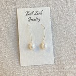 Beth Zink Jewelry Freshwater Pearl Earrings