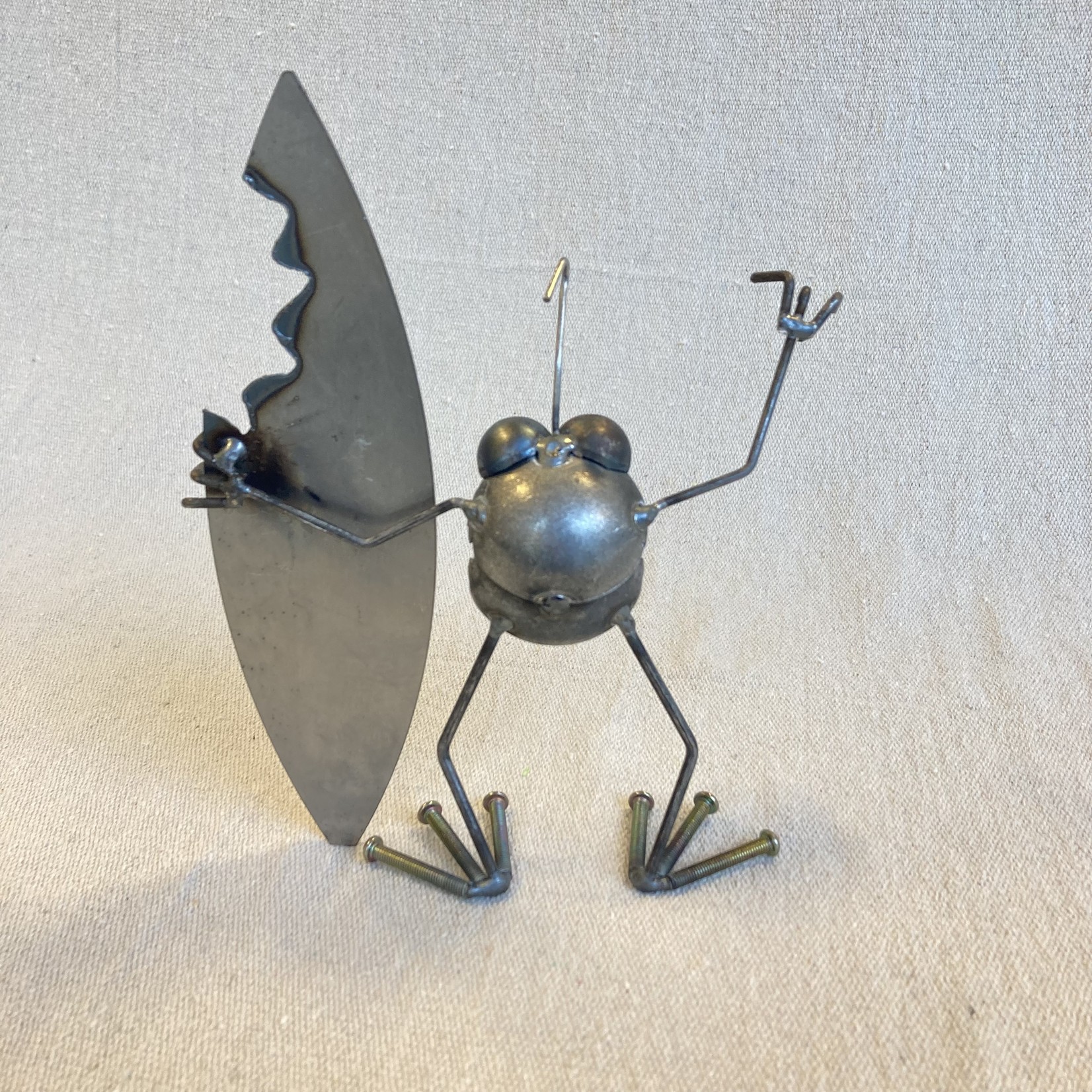 Sugarpost Gnome-Be-Gone Shark Bite Surfer