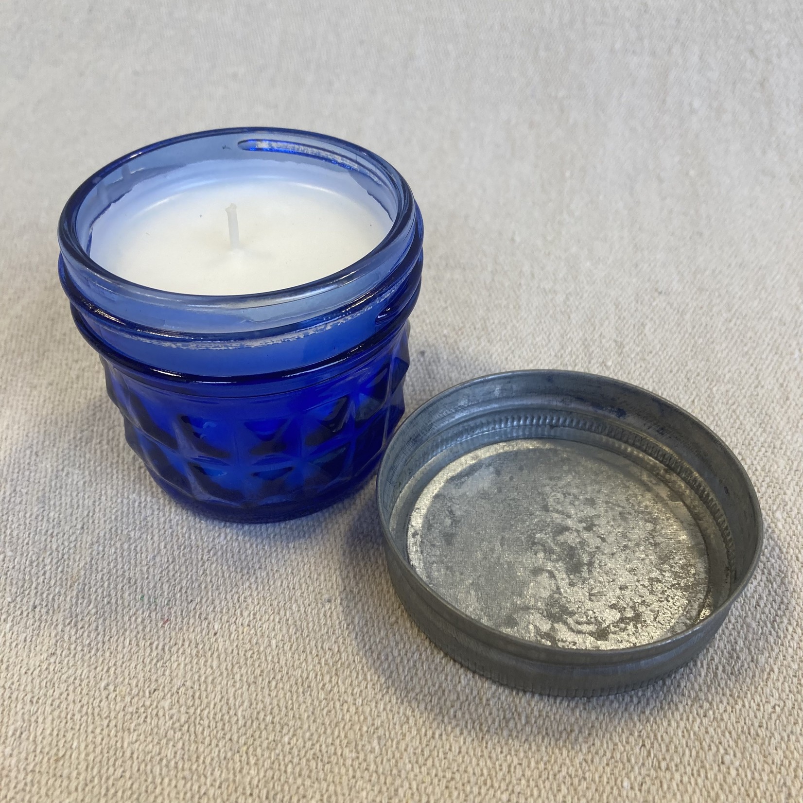 Paddywax Relish Jar Candle - Gardenia Tuberose - Small