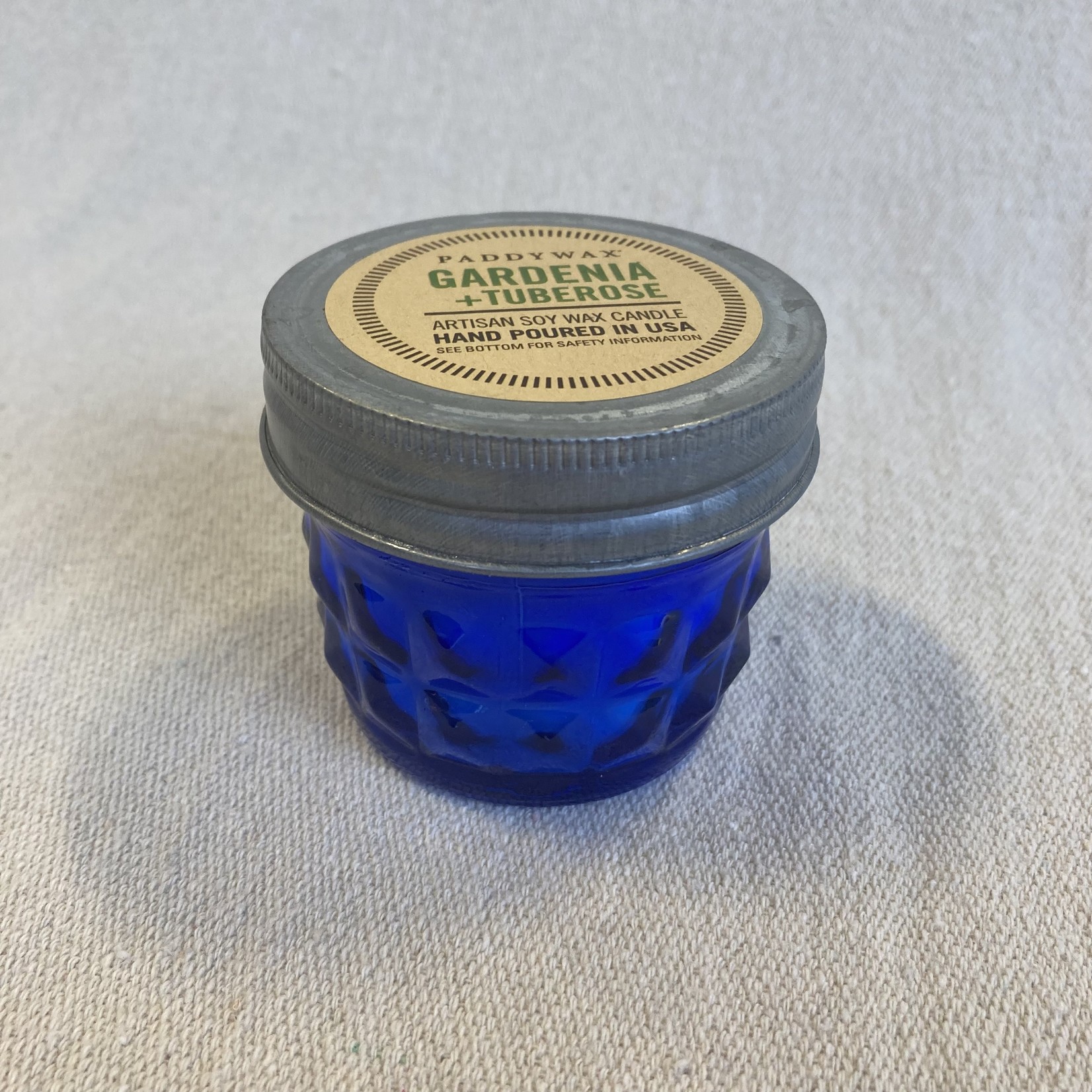 Paddywax Relish Jar Candle - Gardenia Tuberose - Small