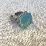 Smart Glass Recycled Glass Ring