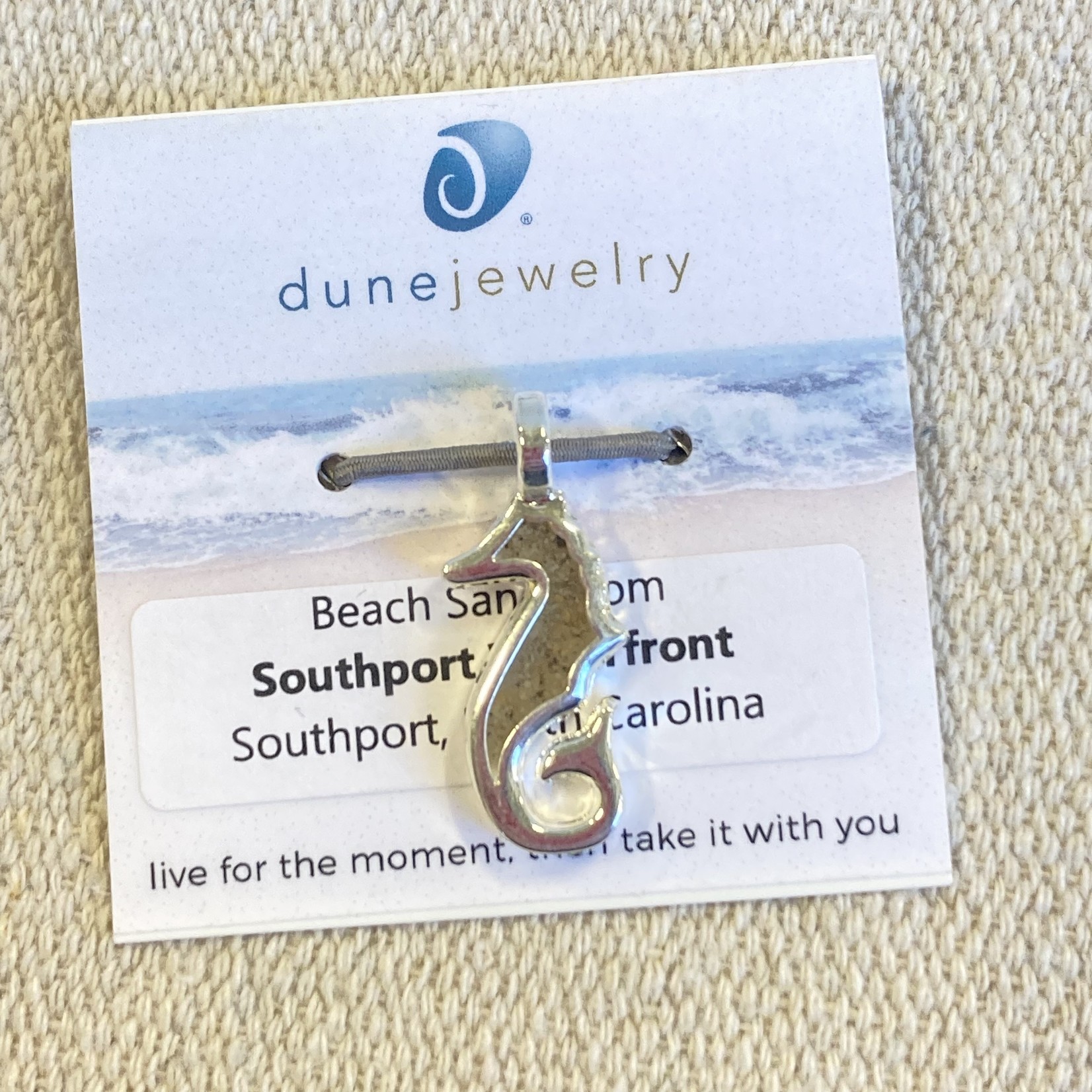 Dune Jewelry Seahorse Charm - Southport
