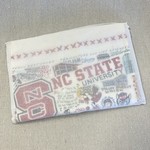 Catstudio College Towel - North Carolina State University