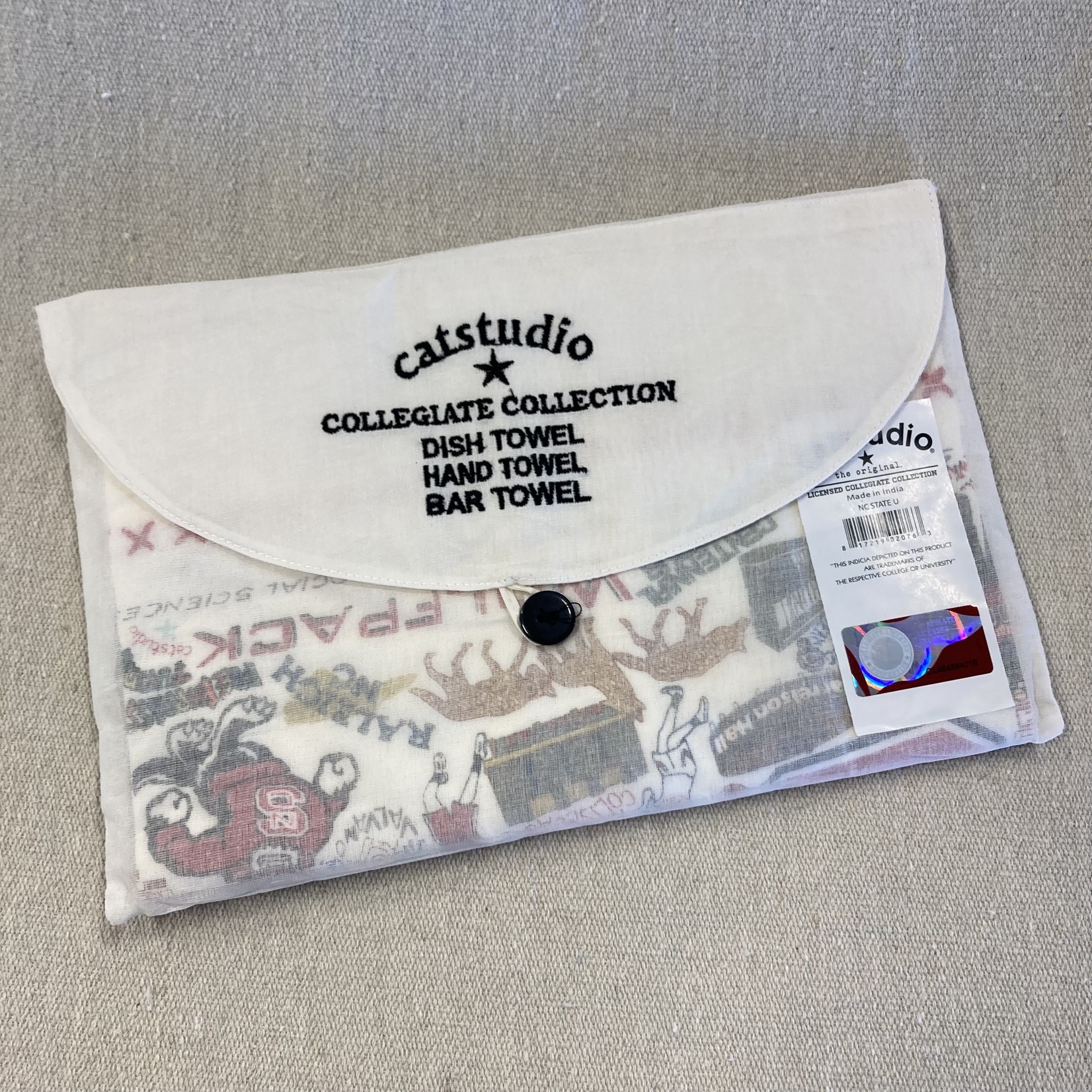 Catstudio College Towel - North Carolina State University