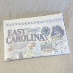 Catstudio College Towel - East Carolina University