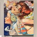 Mezzanine Beecomb M9 Skymaids Blowing Enhanced Giclée