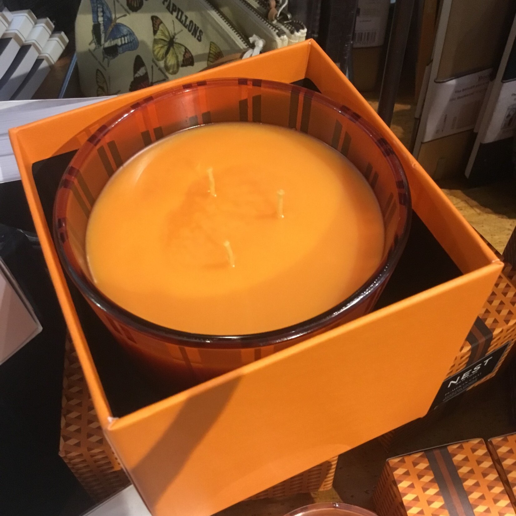 Pumpkin Chai 3 Wick Candle