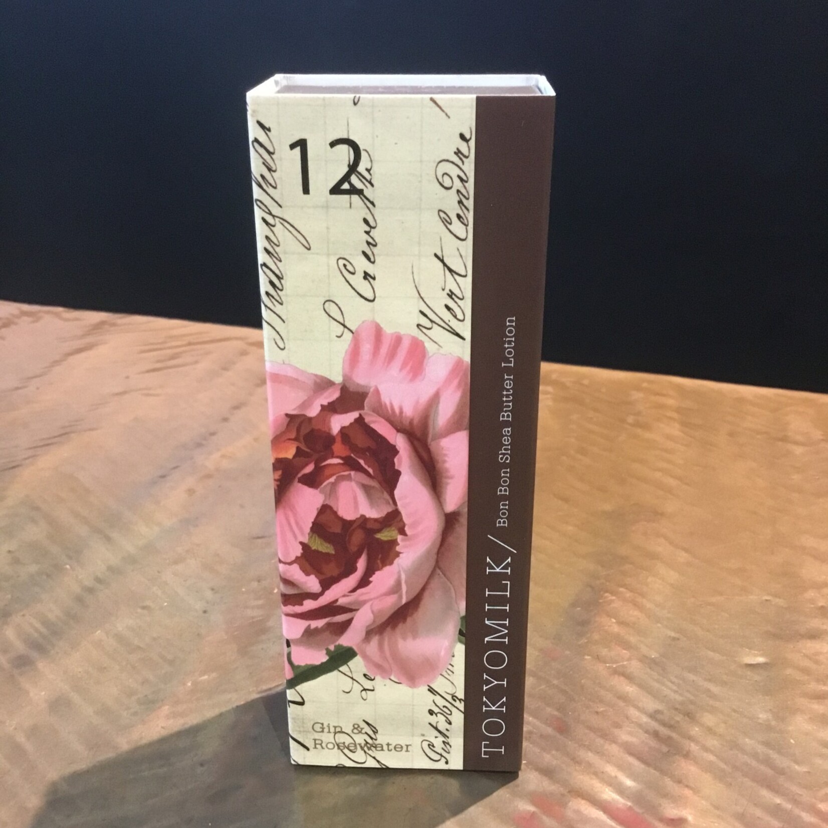 Tokyo Milk Gin & Rosewater Lotion