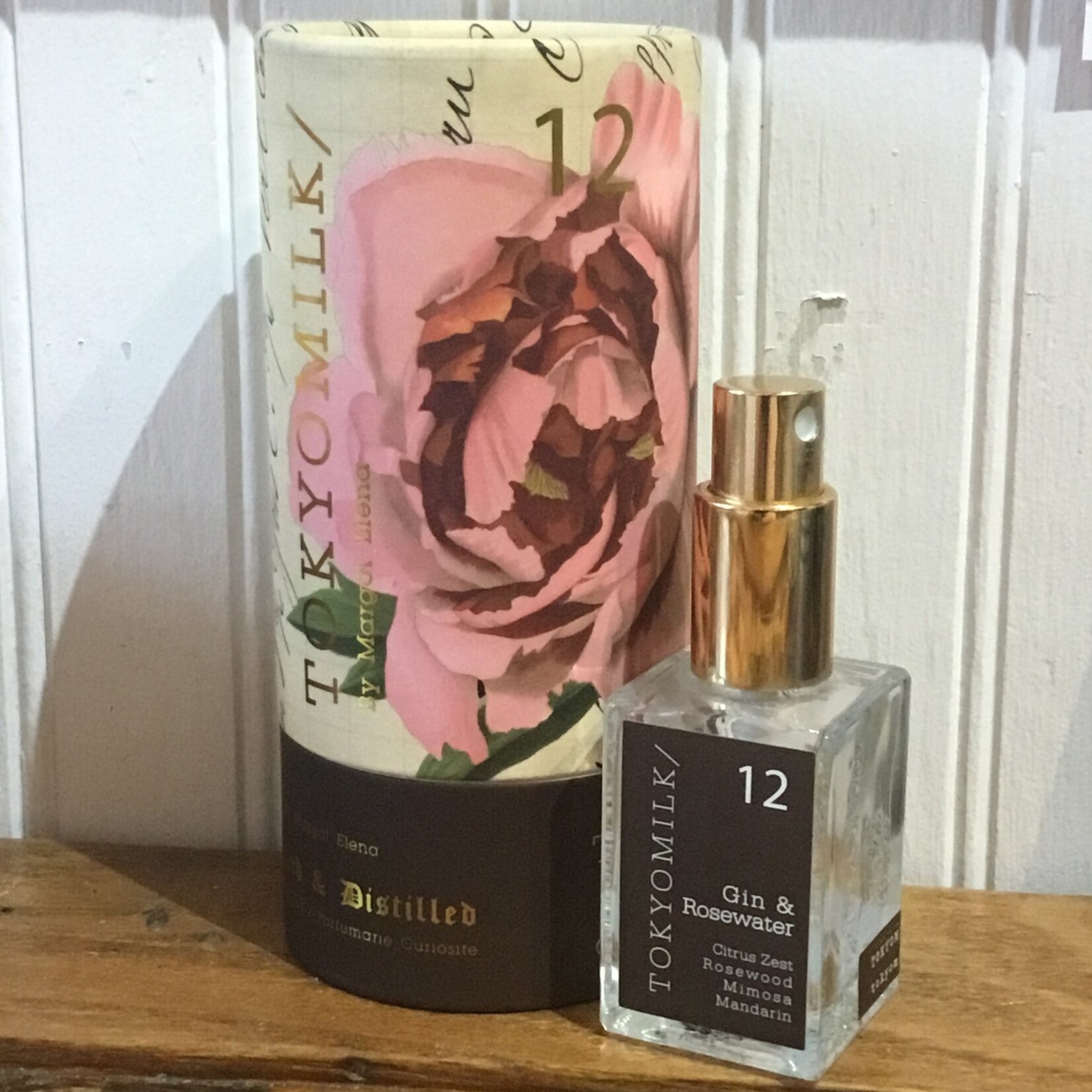 Tokyo Milk Gin & Rosewater Parfum