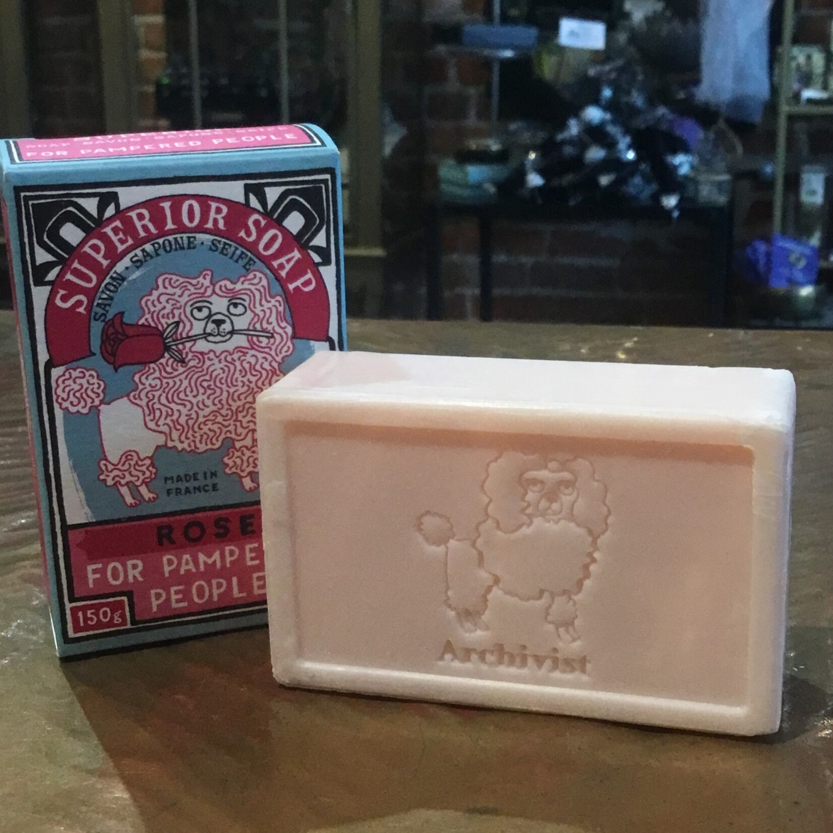 Rose Hand Soap