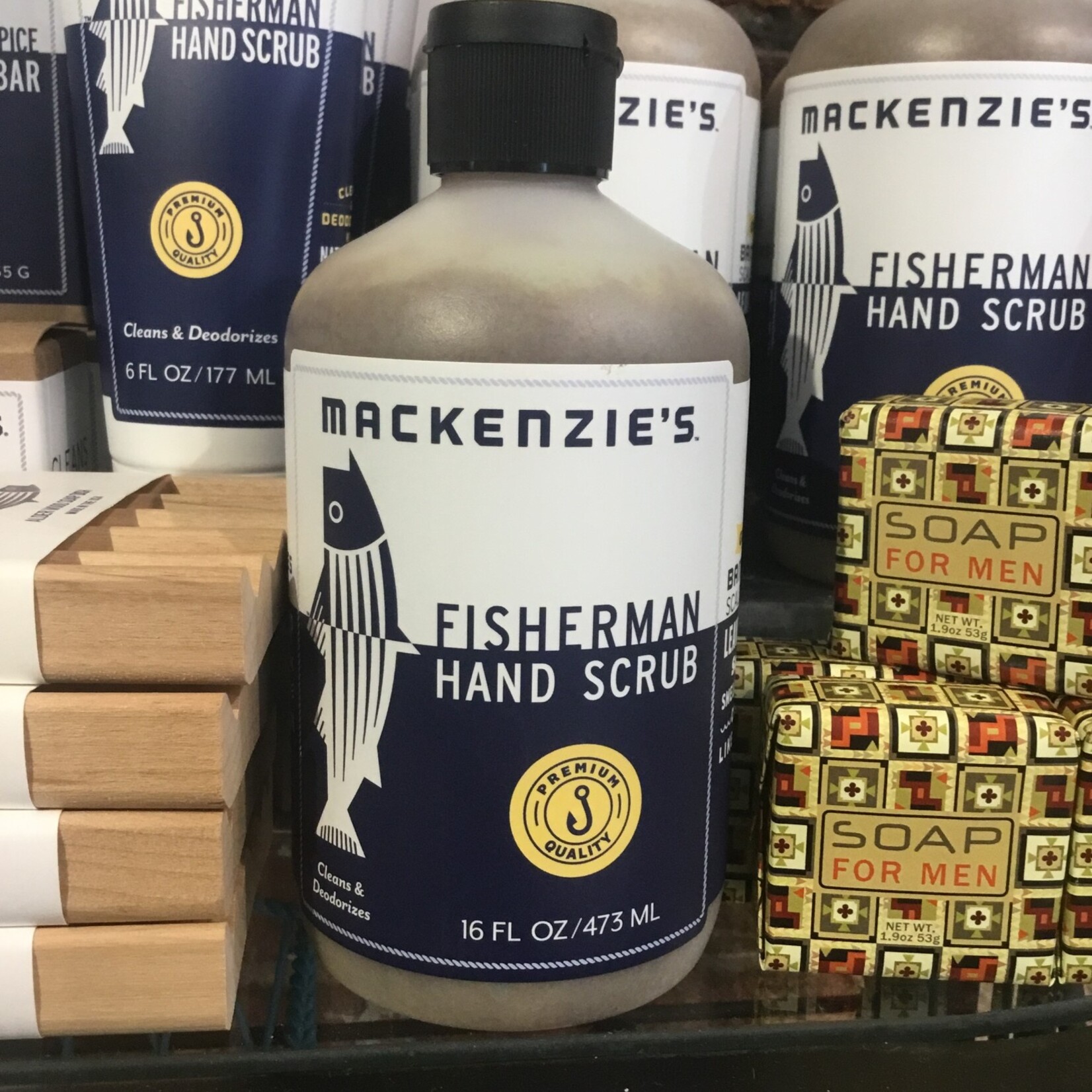 Fisherman Hand Scrub - Large