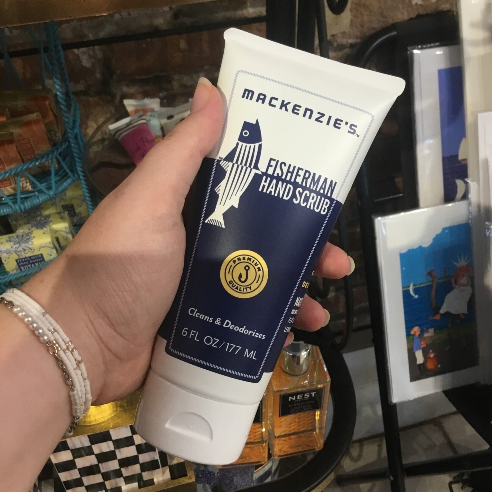 Fisherman Hand Scrub