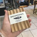 Mackenzie's Soap Dish