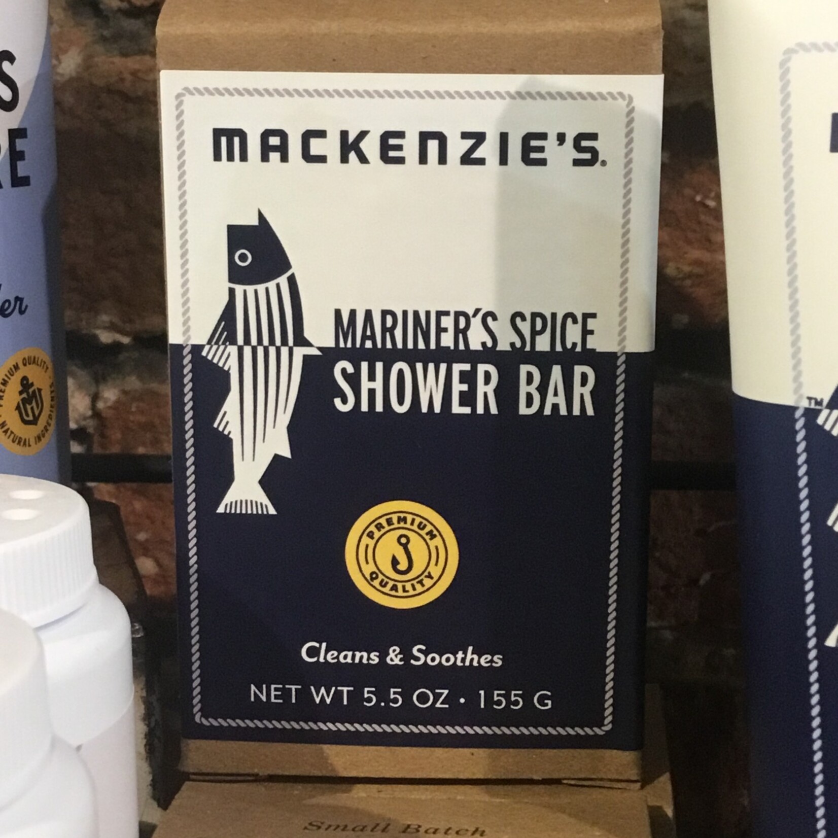 Mariner's Spice Shower Bar
