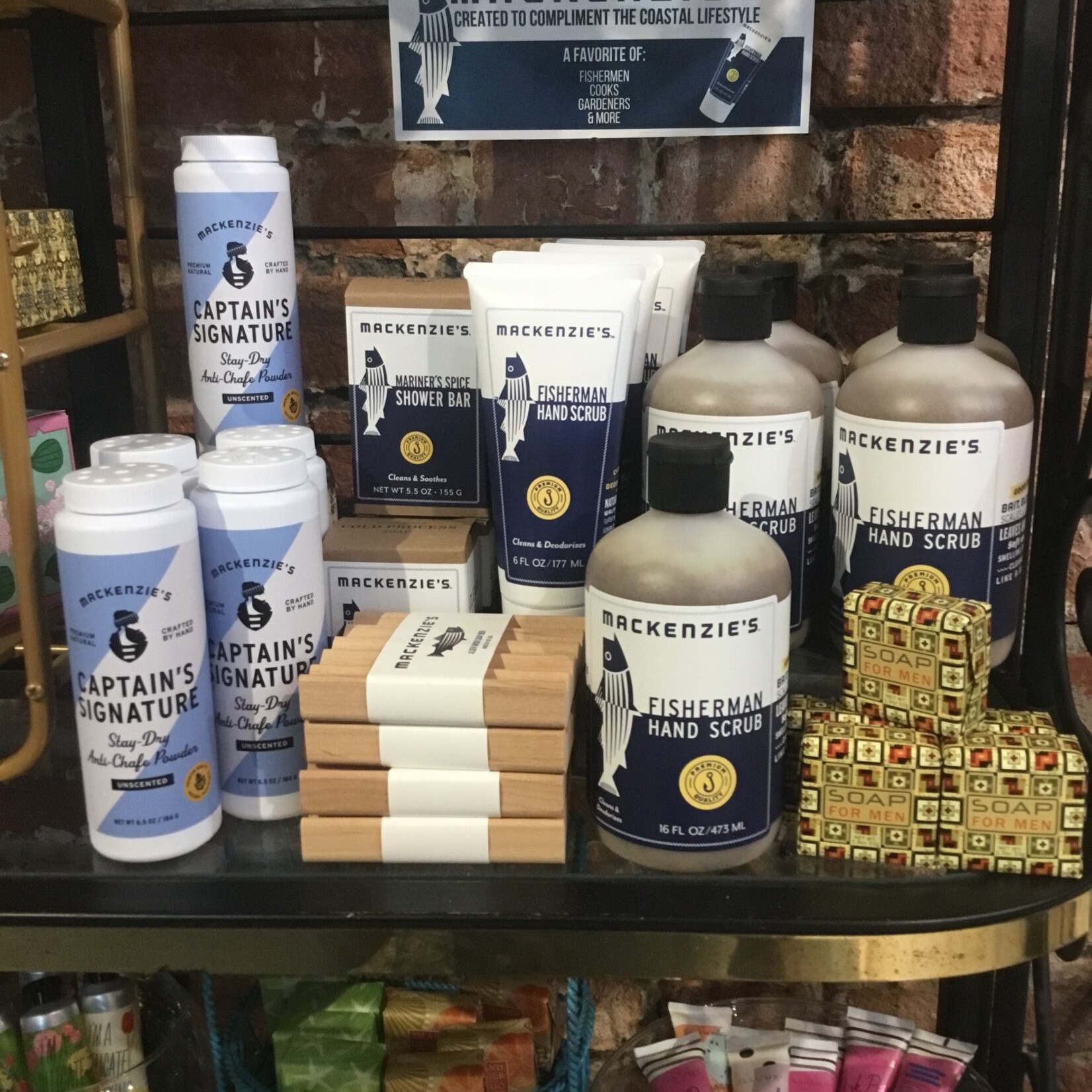 Mariner's Spice Shower Bar