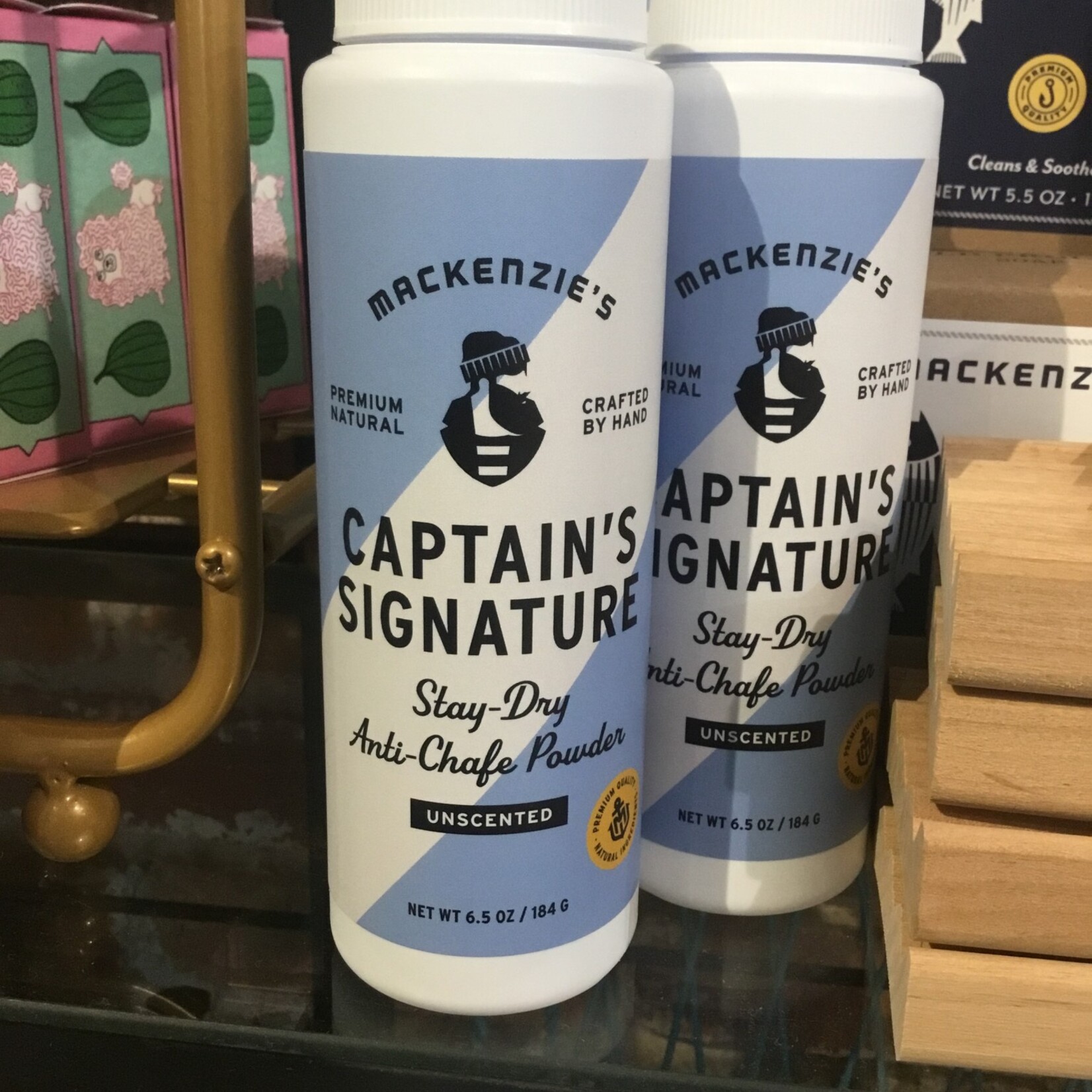 Captains Anti-Chafe Powder